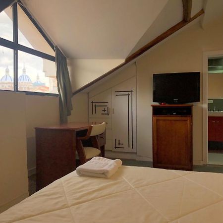 Hotel Spa Santa Ana Cuenca Esterno foto