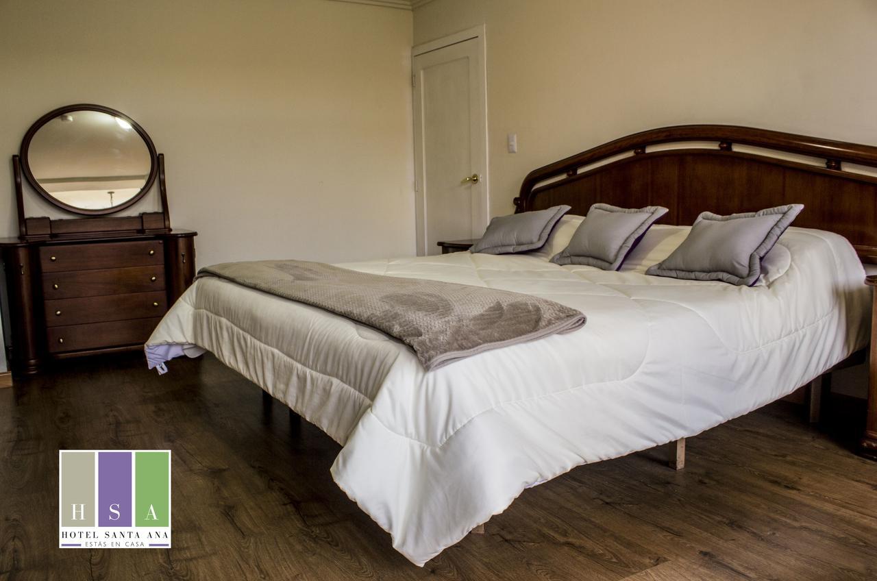 Hotel Spa Santa Ana Cuenca Esterno foto