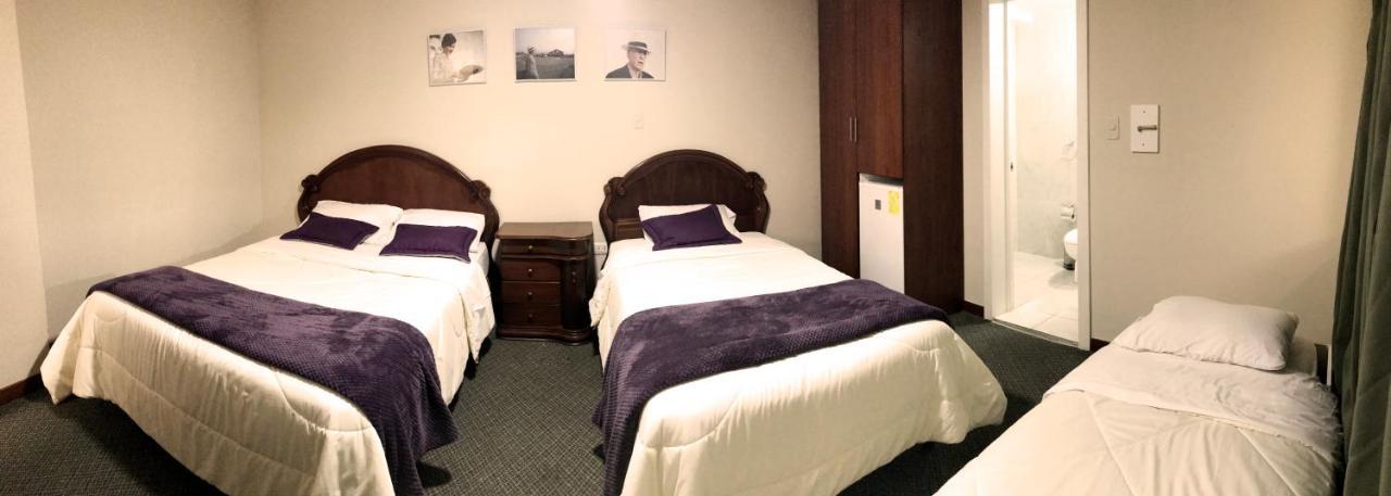 Hotel Spa Santa Ana Cuenca Esterno foto