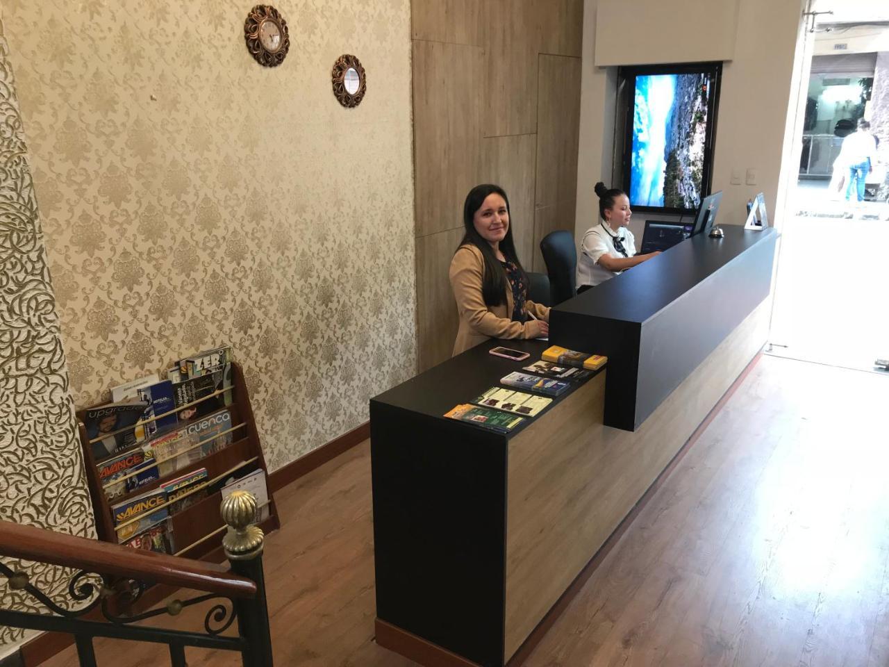 Hotel Spa Santa Ana Cuenca Esterno foto