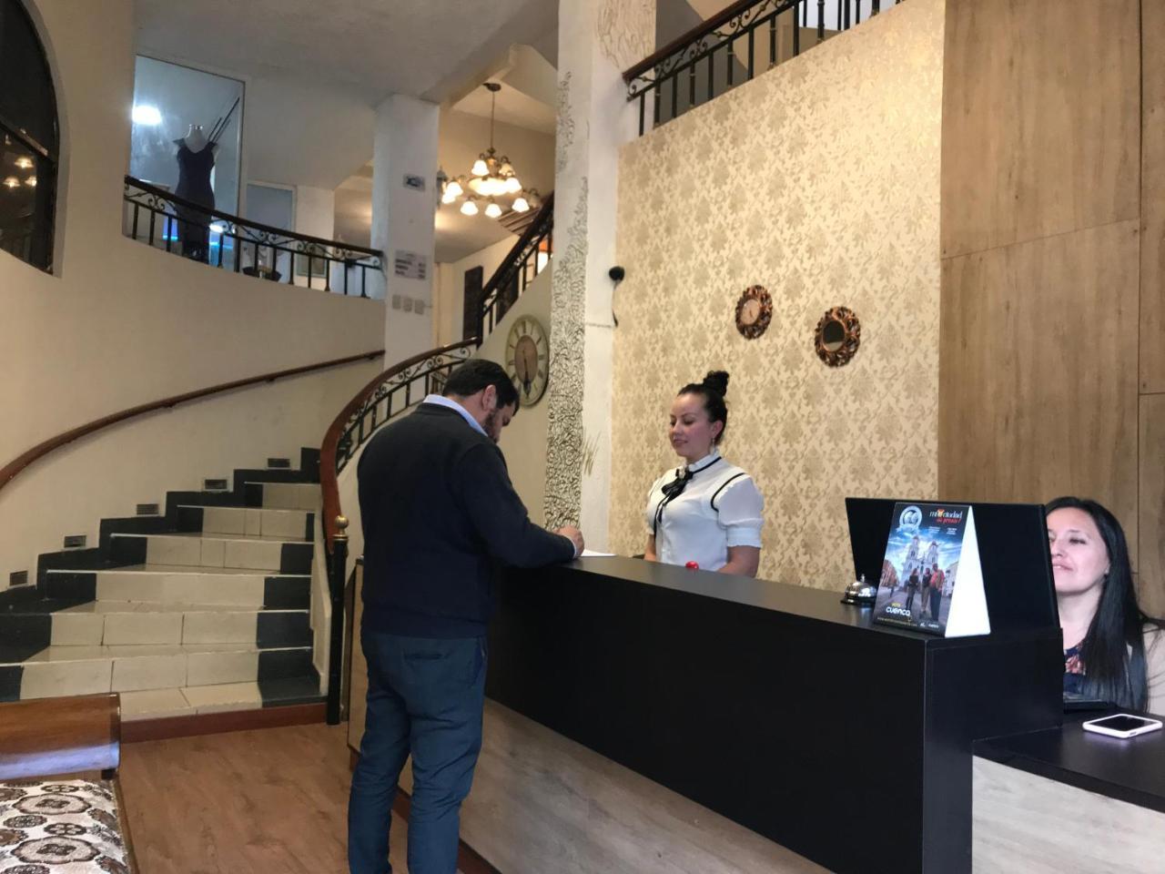 Hotel Spa Santa Ana Cuenca Esterno foto