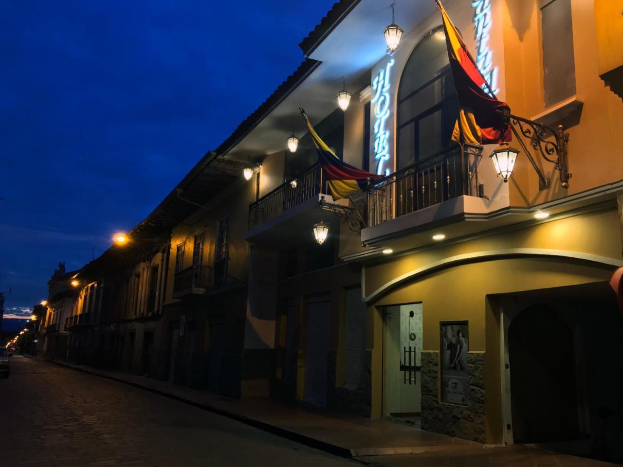 Hotel Spa Santa Ana Cuenca Esterno foto