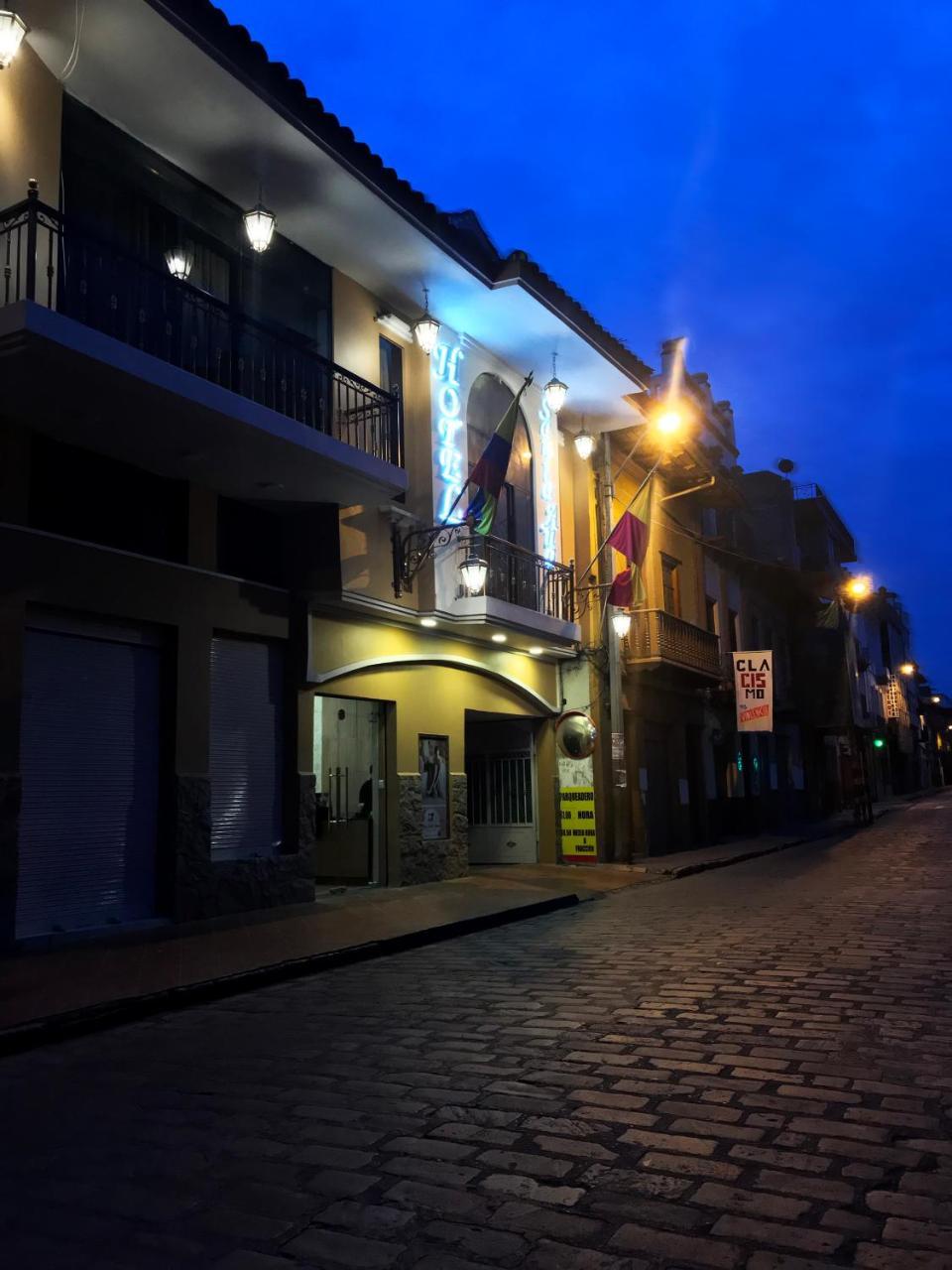 Hotel Spa Santa Ana Cuenca Esterno foto