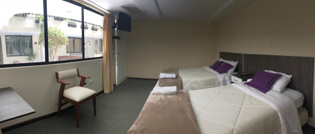 Hotel Spa Santa Ana Cuenca Esterno foto