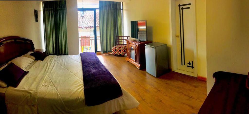 Hotel Spa Santa Ana Cuenca Esterno foto