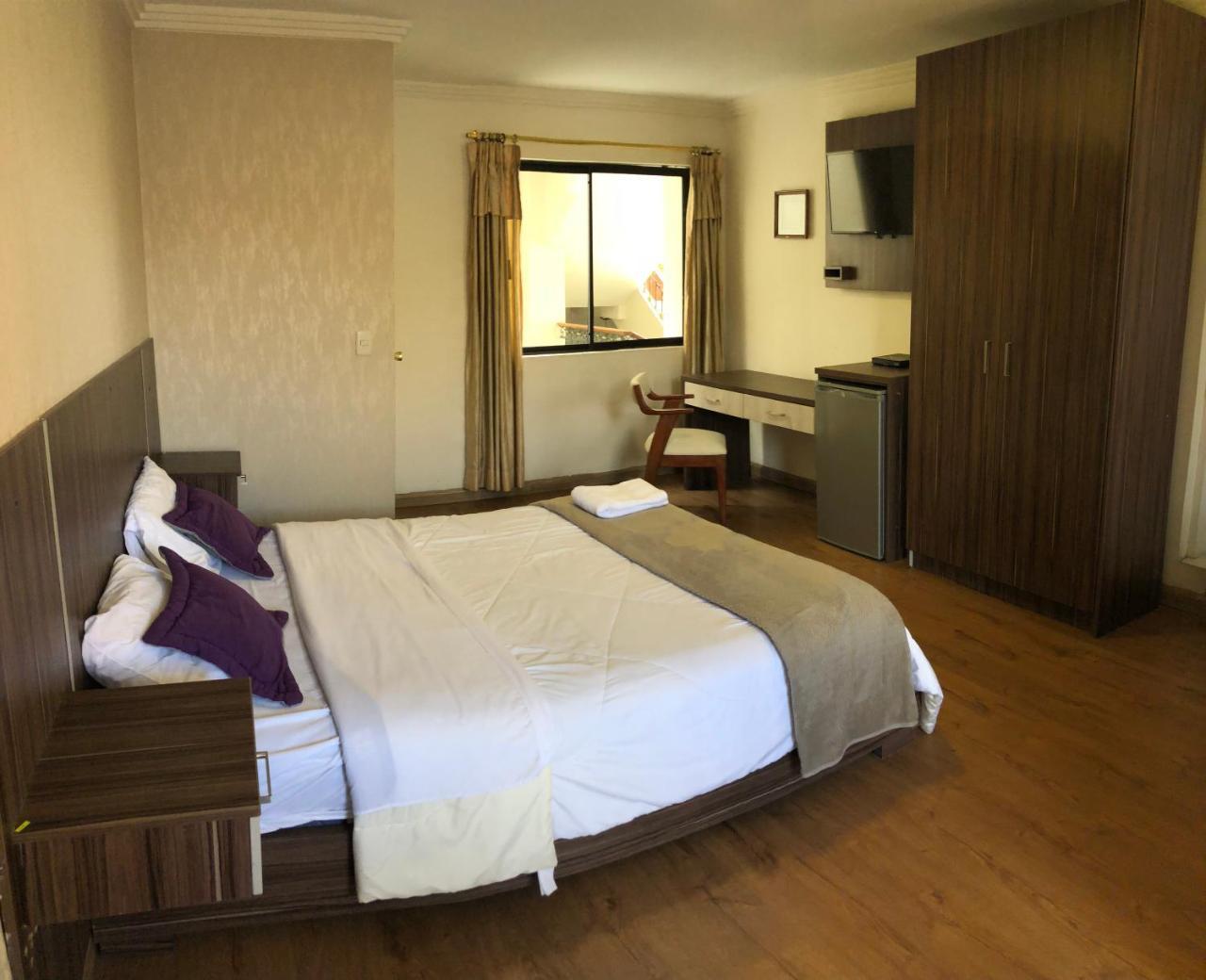 Hotel Spa Santa Ana Cuenca Esterno foto