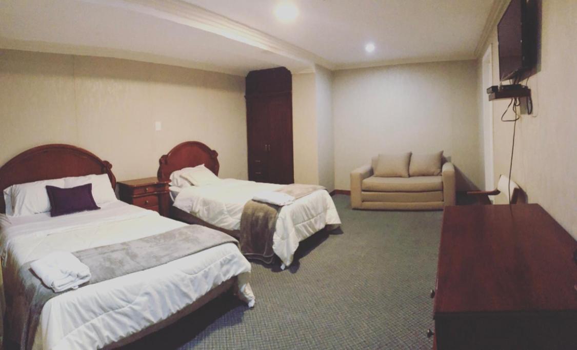 Hotel Spa Santa Ana Cuenca Esterno foto