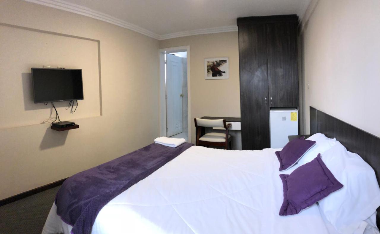 Hotel Spa Santa Ana Cuenca Esterno foto