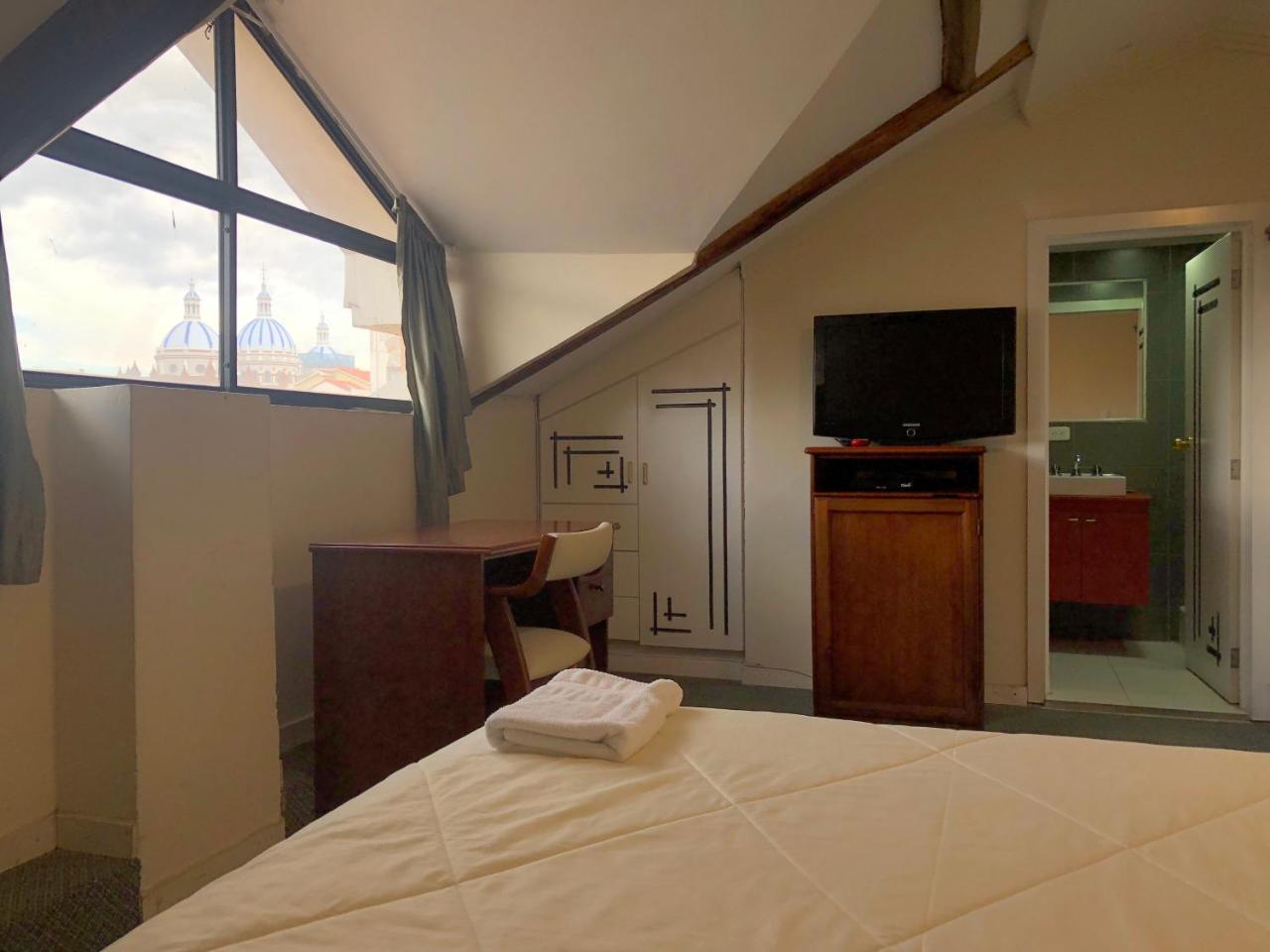 Hotel Spa Santa Ana Cuenca Esterno foto